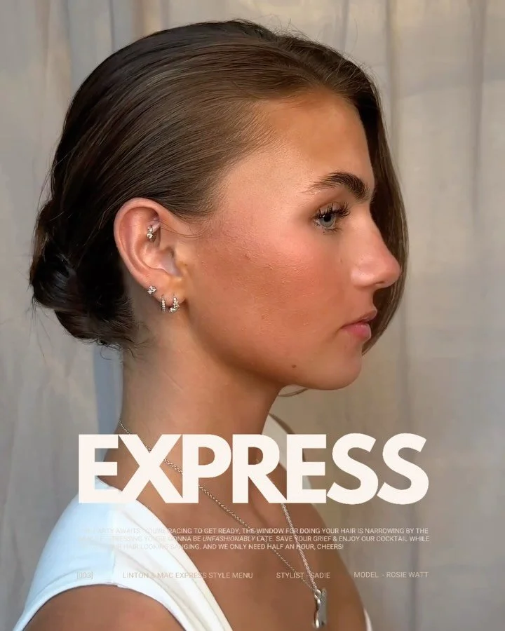30min, &pound;30, party-ready Express Style.

Whatever the vibe - casual, party, formal - there&rsquo;s an express style to match.

Concept @joanna_mac_ 
Stylist @sadieforbes_hair 
Model @roseywatt 

#aberdeenhair #aberdeenshire