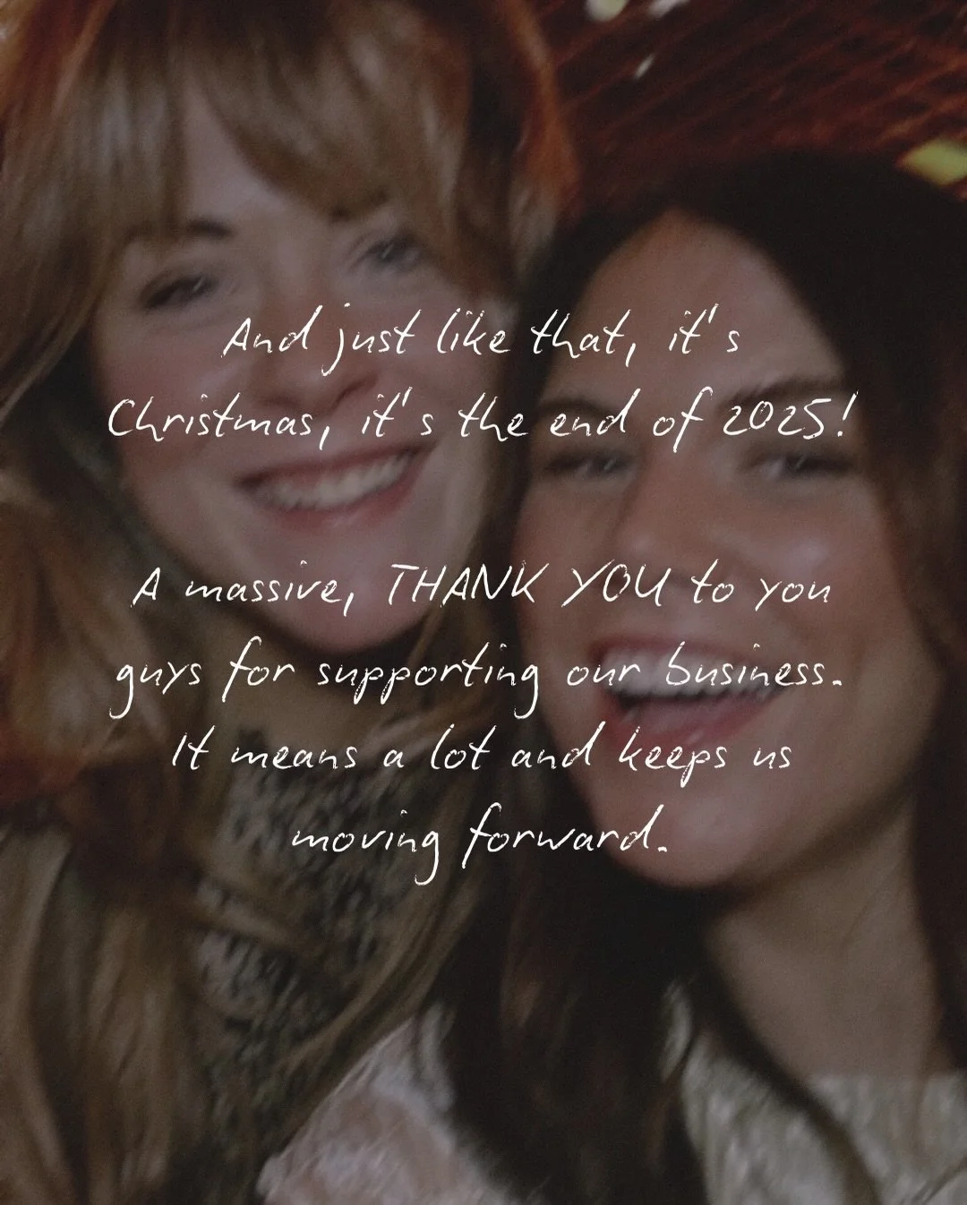 10 years and counting guys and you make it possible! 

First &amp; always - our wicked, talented team. Solid, knowledgeable, grafters and won&rsquo;t compromise on quality output. They make us proud and in turn, we&rsquo;re stupid proud of them. 

CL