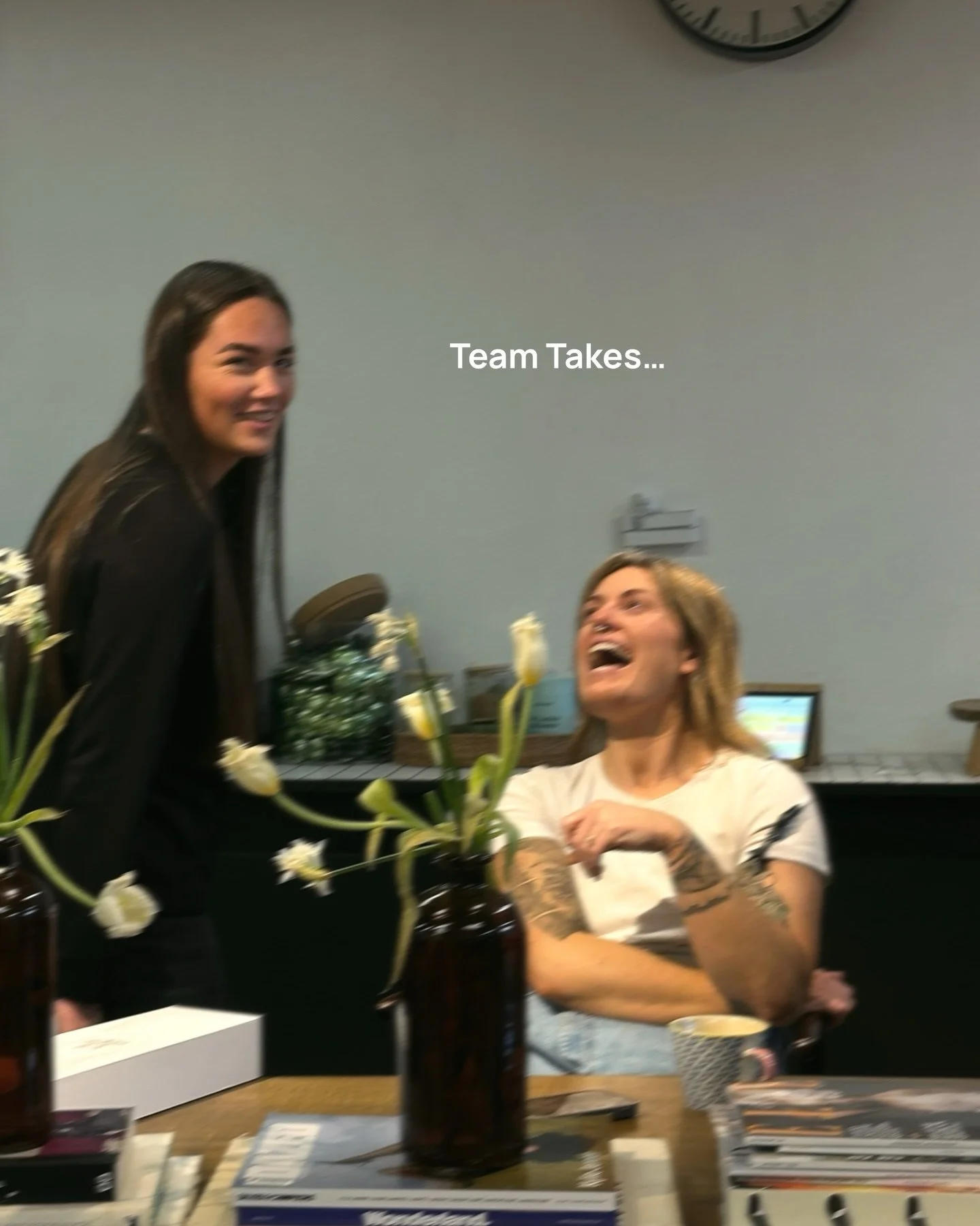 It gets a bit mad but that&rsquo;s perfect. 

#salonteambuilding #salonteam #aberdeenhairsalon #aberdeenhairstylist