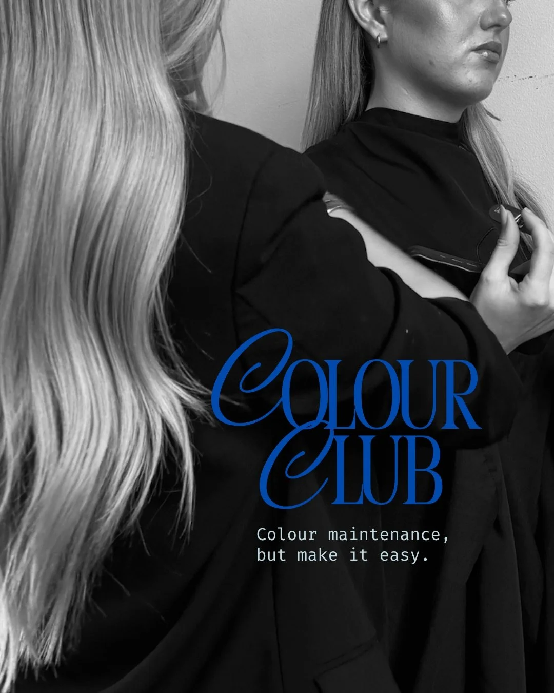 Clear, set services for three specific client needs. 

Included in every club is double k18 Treatment, 20% off additional services and 10% off products. 

Everything you need to know is on our website. link in bio

#haircolourmaintenance #hairmainten
