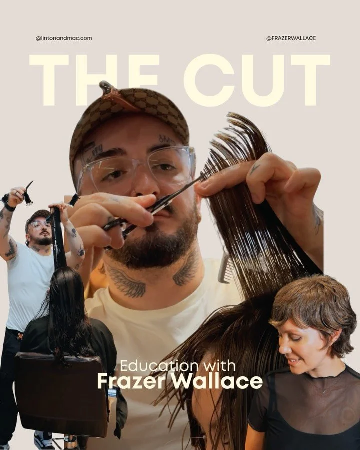 Education is a foundation practice at L&amp;M. Every session adds another layer &mdash; and Frazer Wallace @frazerhair gave us a lot to work with.

Frazer Wallace @frazerhair is known for his precision cutting, and that&rsquo;s exactly why we brought