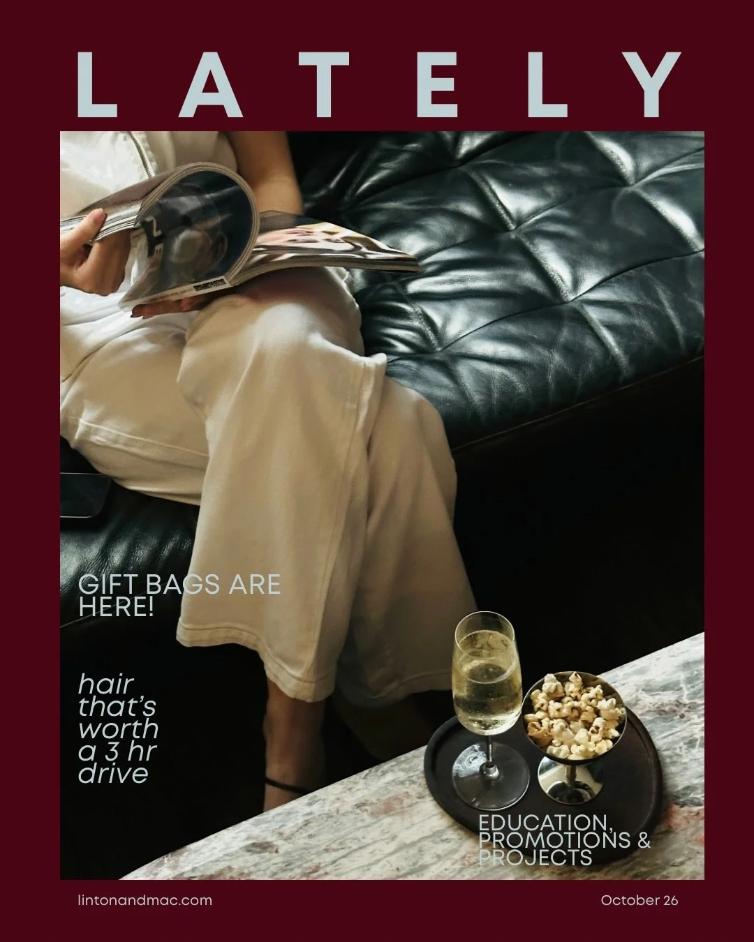 Everything is about vibes. Your drink your hair your colour your mood your feeling your extensions, you. 

Find is in Aberdeen 18-20 Netherkirkgate. 

#aberdeenhairdresser #aberdeencity #aberdeenhairextensionsspecialist #funsalonexperience