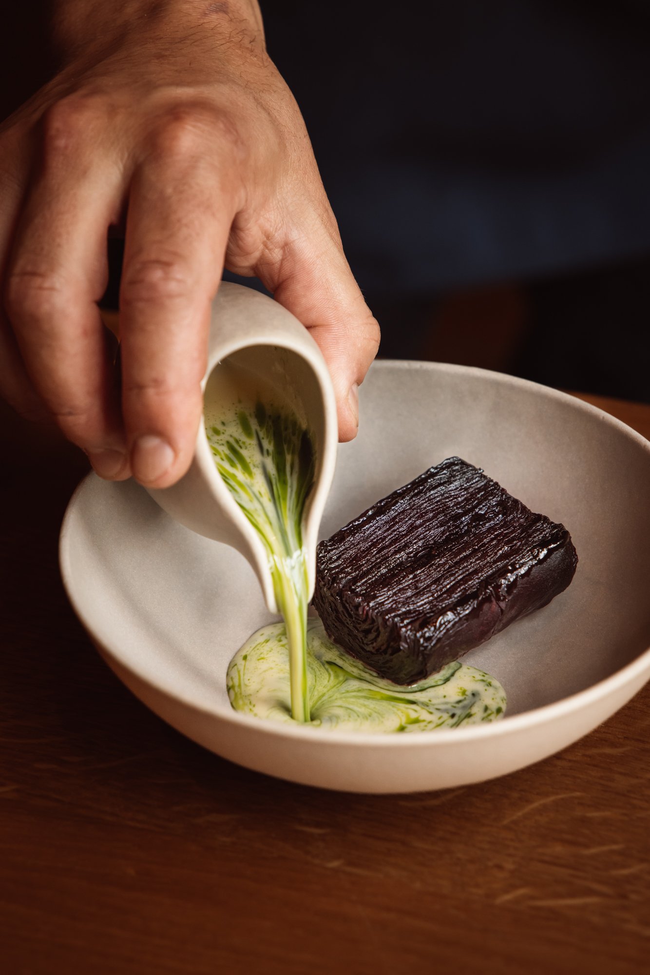 Rijks restaurant Amsterdam,  photo by Sophia van den Hoek, Studio Unfolded
