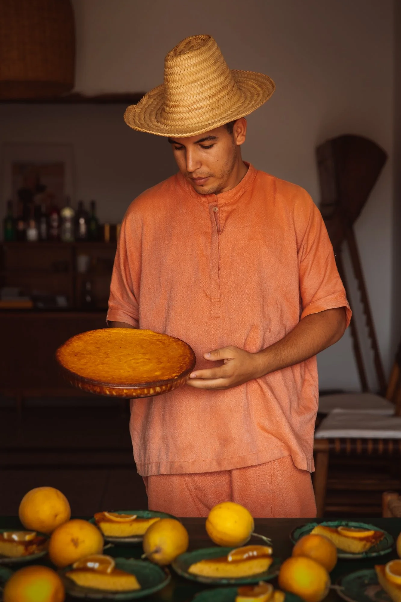 Orange pie 