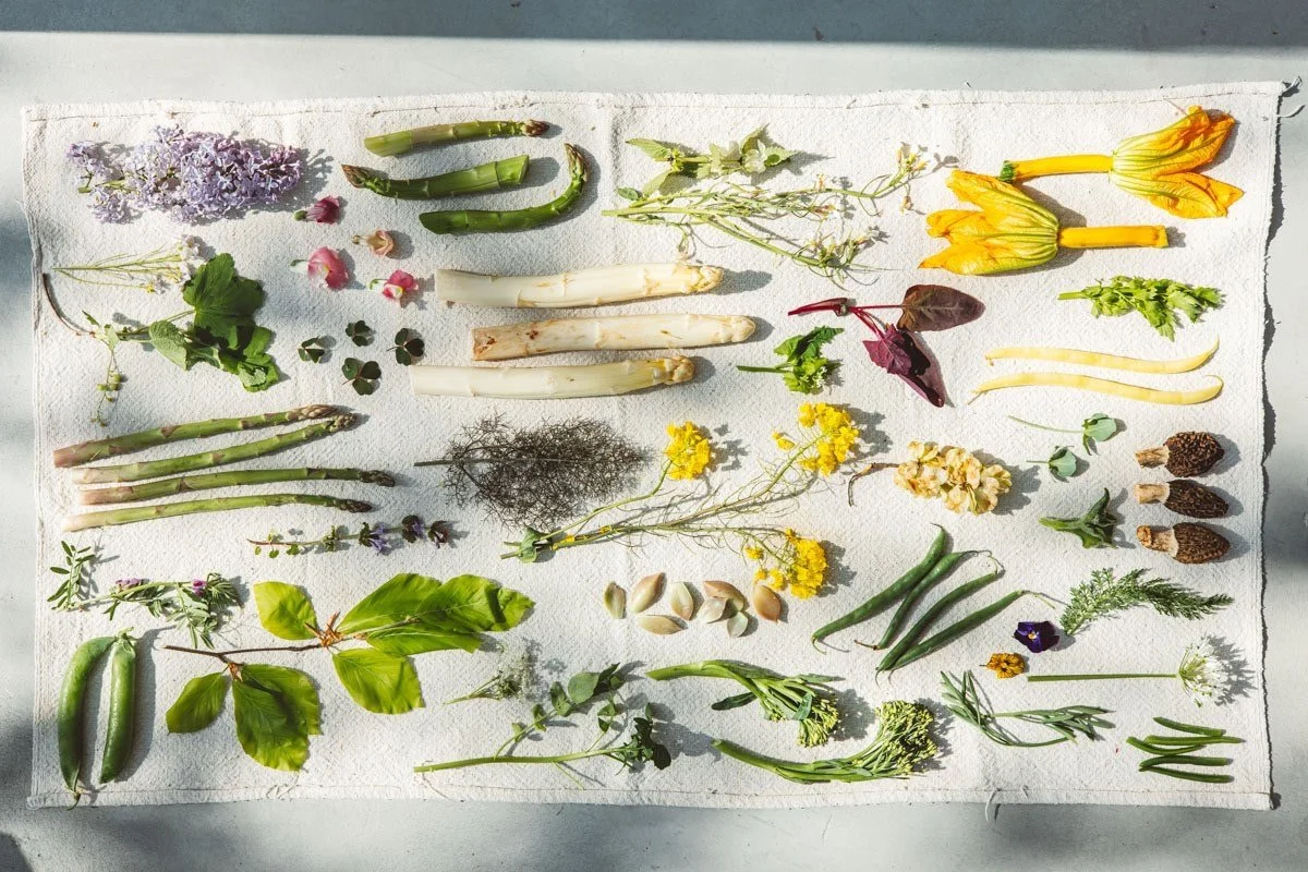 Food photography at restaurant Renilde by Sophia van den Hoek, Studio Unfolded 
