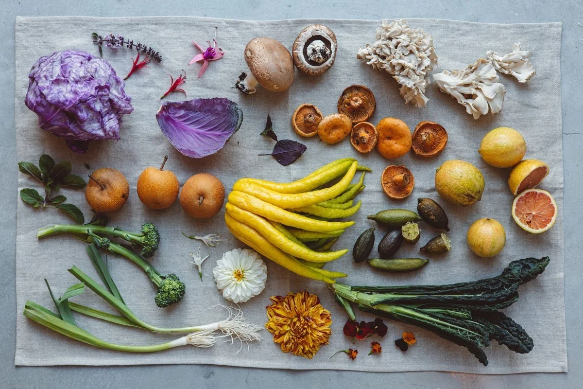 Food photography at restaurant Renilde by Sophia van den Hoek, Studio Unfolded 