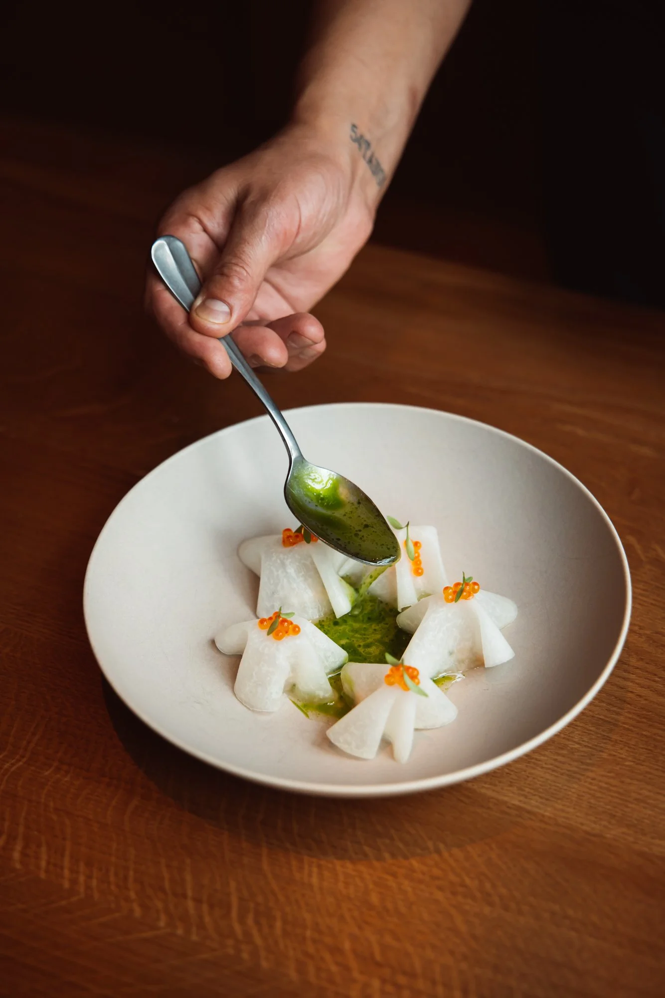 Rijks restaurant Amsterdam,  photo by Sophia van den Hoek, Studio Unfolded