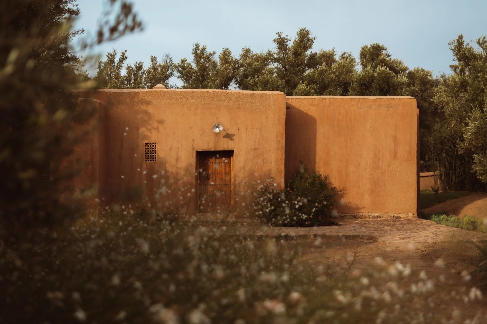 Warm mornings in Morocco. Photo by Studio Unfolded 