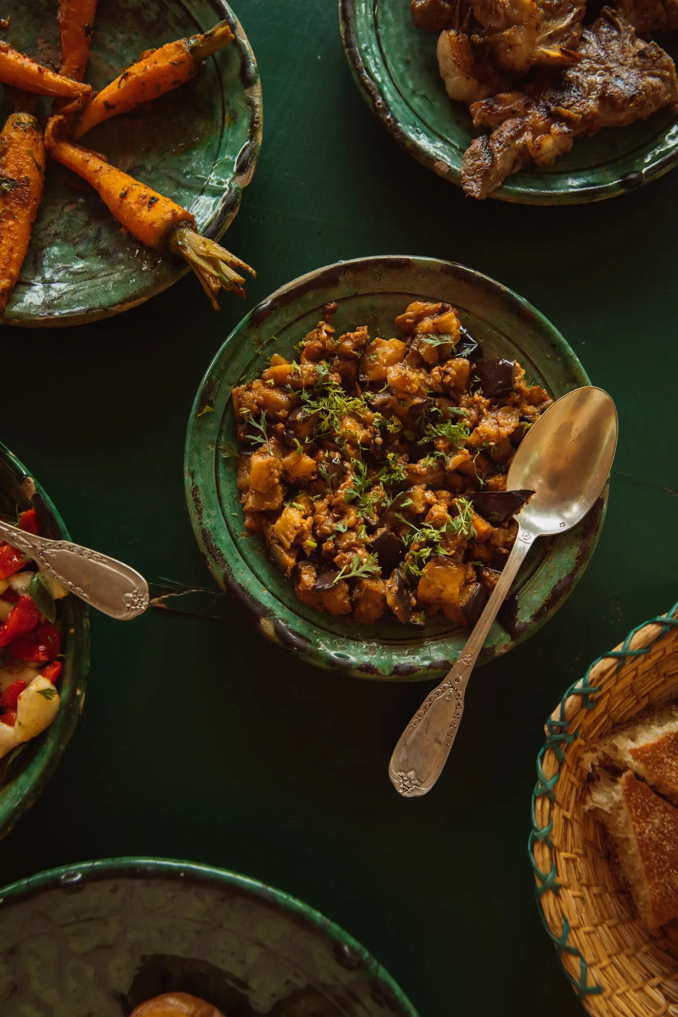 Moroccan food 