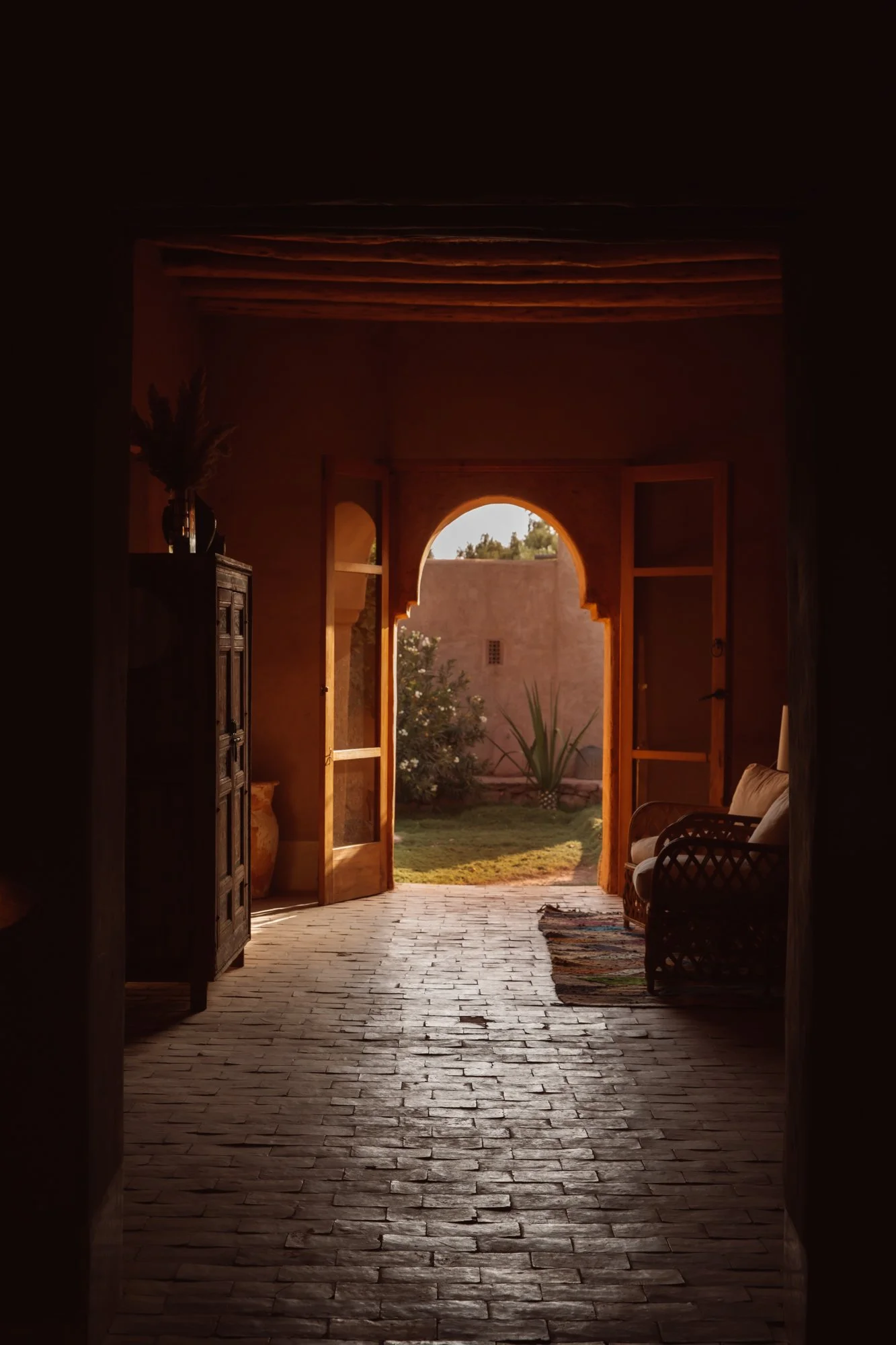 Berber Lodge, Marrakech, Morocco. Hotel photography by Sophia van den Hoek, Studio Unfolded