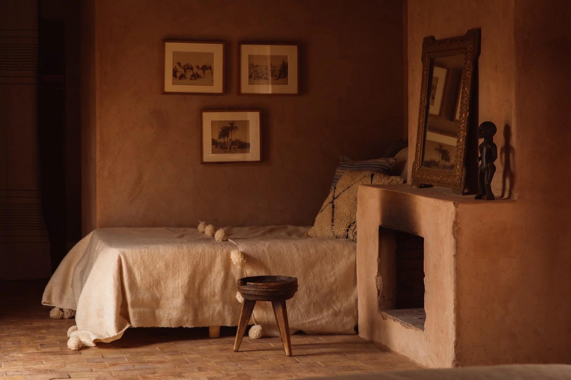 Berber Lodge, Marrakech, Morocco. Hotel photography by Sophia van den Hoek, Studio Unfolded