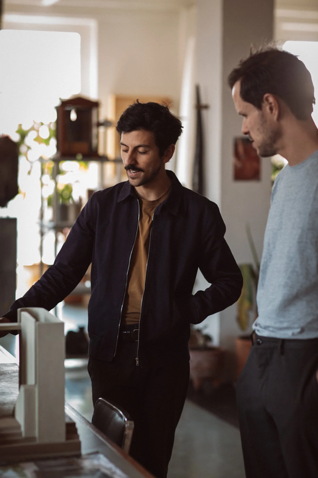 The Mexican Art and Architecture Studio Tezontle Founded by Carlos H. Matos and Lucas Cantú