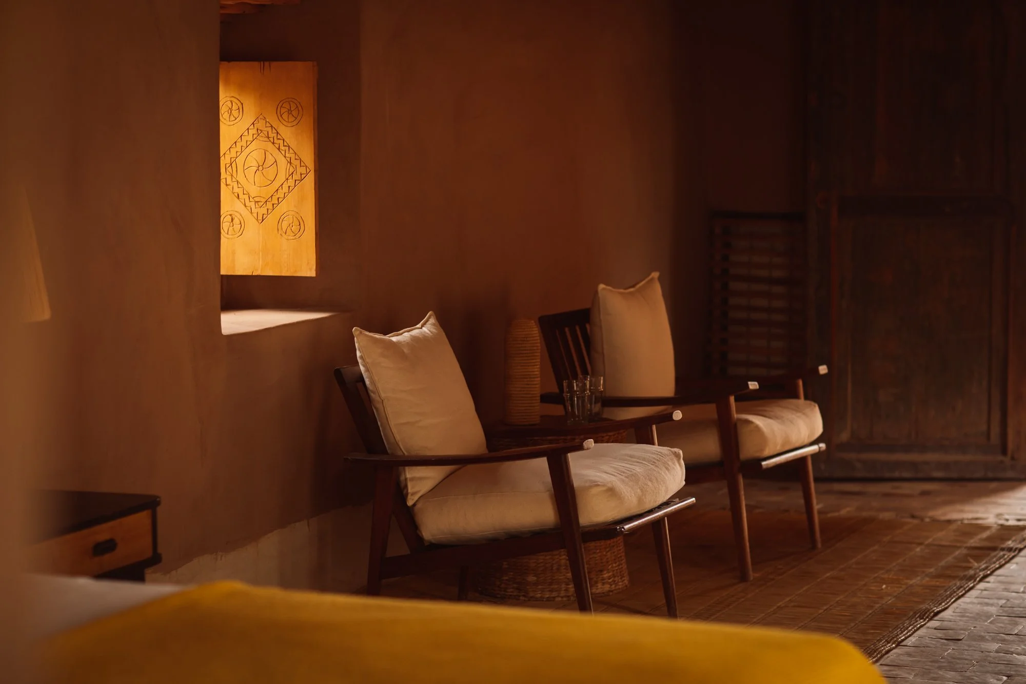 chairs at Berber Lodge