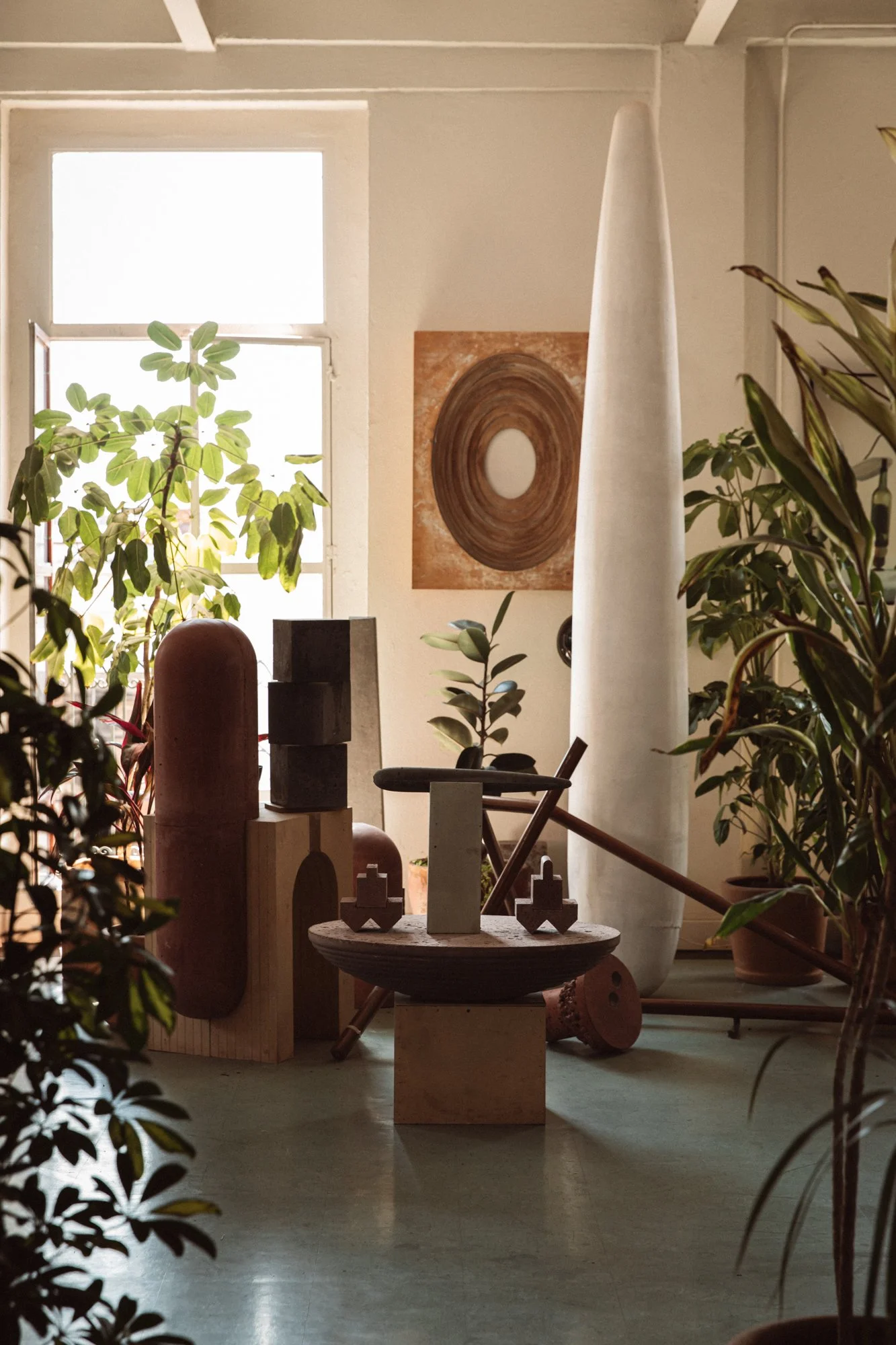 Studio Tezontle's creative workspace  in historic Centro in Mexico City 