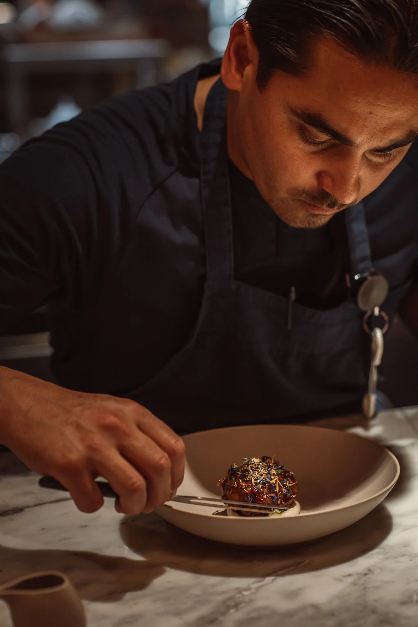 Rijks restaurant Amsterdam,  photography by Sophia van den Hoek