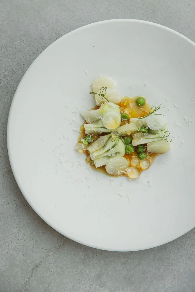 Food photography at restaurant Renilde by Sophia van den Hoek, Studio Unfolded 