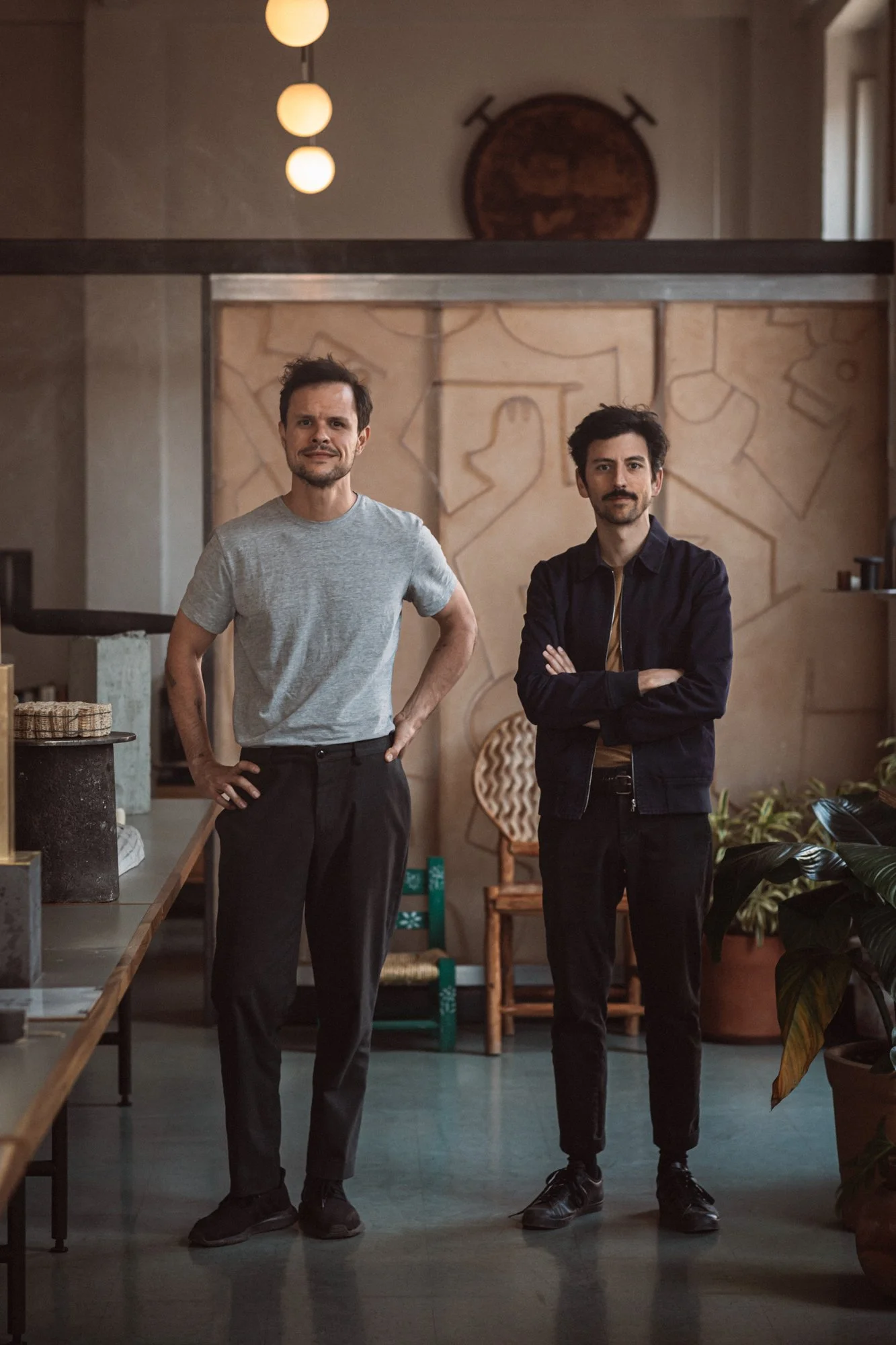 The Mexican Art and Architecture Studio Tezontle Founded by Carlos H. Matos and Lucas Cantú