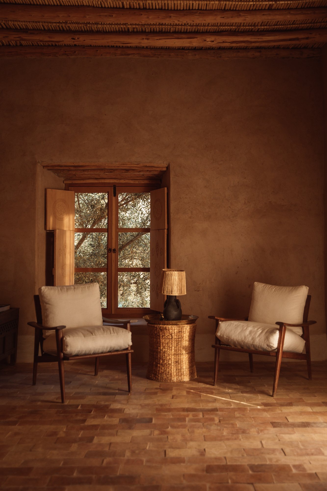 Room interior at Berber Lodge, Marrakech, Morocco. Hotel photography by Studio Unfolded