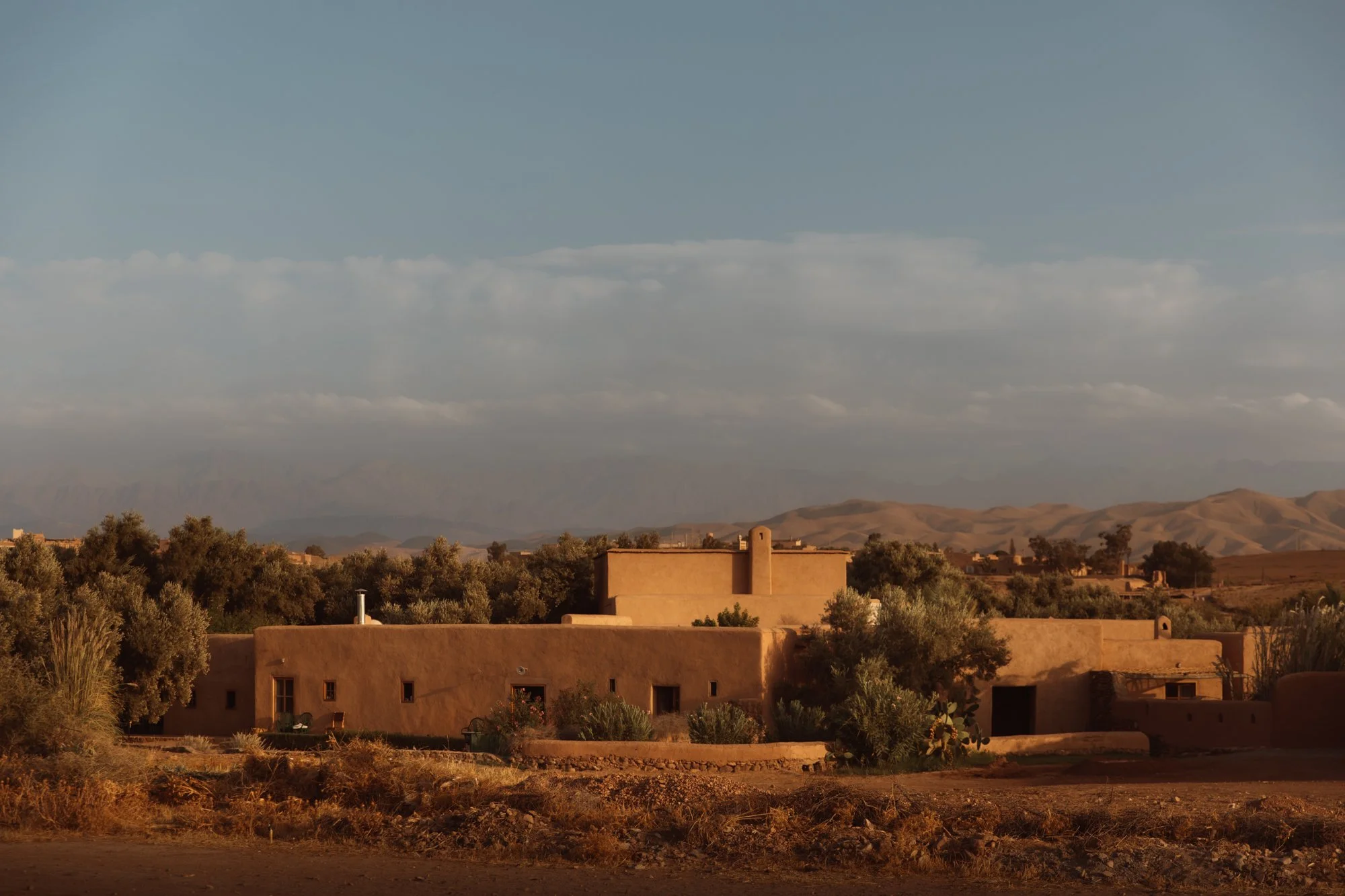 Hideaway near Marrakech photographed by Sophia van den Hoek