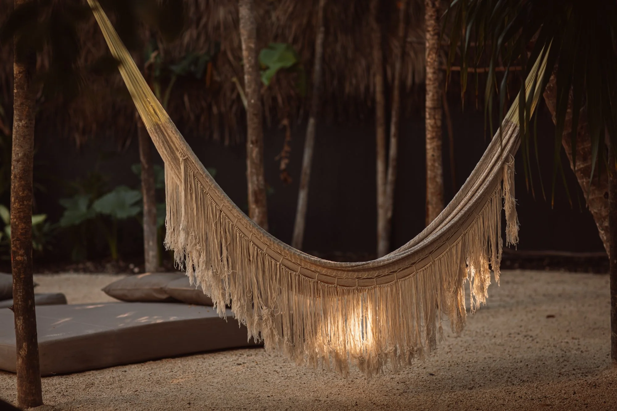 hammock life in Tulum