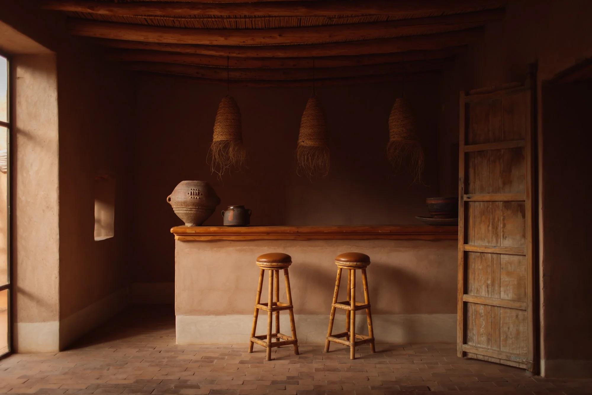 Berber Lodge, Marrakech, Morocco. Hotel photographed by Sophia van den Hoek, Studio Unfolded