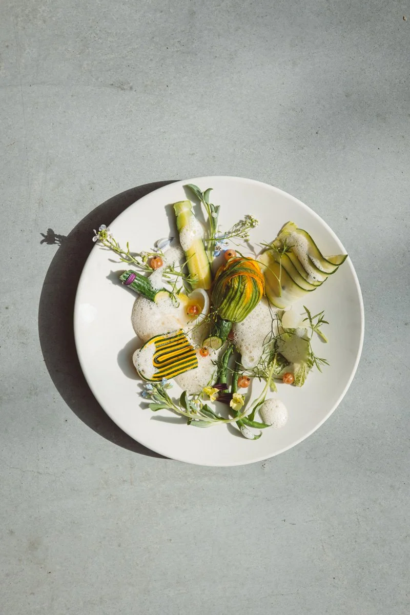 Food photography at restaurant Renilde by Sophia van den Hoek, Studio Unfolded 