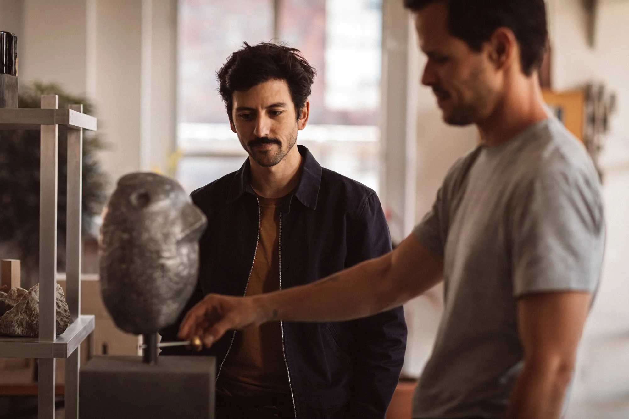 The Mexican Art and Architecture Studio Tezontle Founded by Carlos H. Matos and Lucas Cantú
