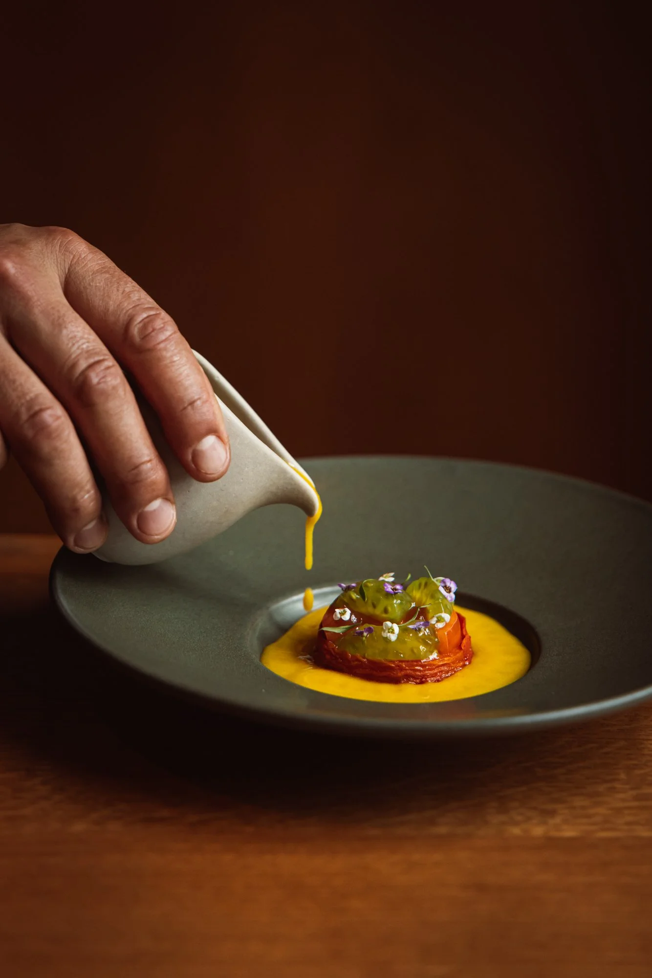 Rijks restaurant Amsterdam,  photo by Sophia van den Hoek, Studio Unfolded