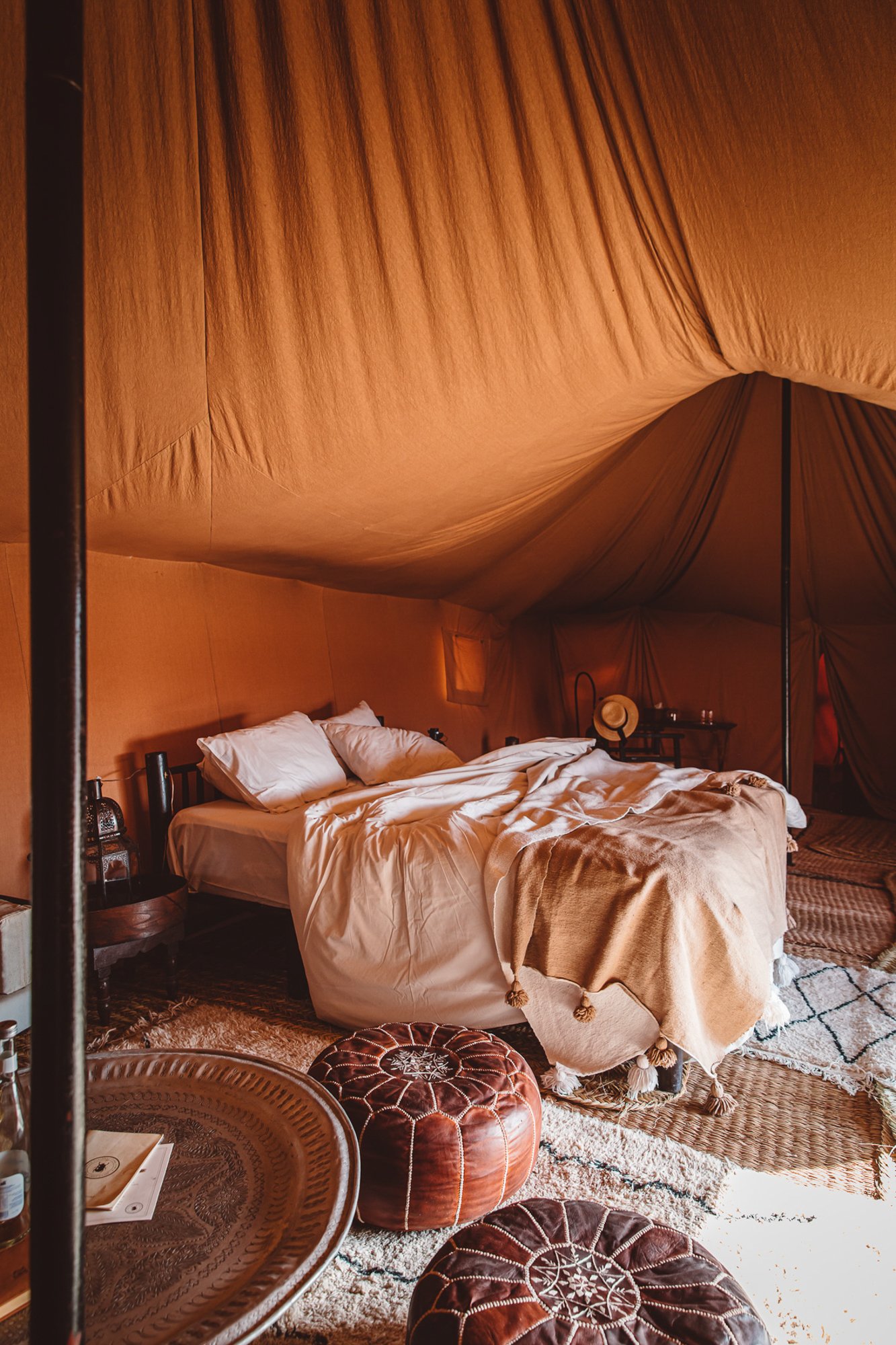 Scarabeo Camp, Agafay Desert, Morocca Photography by Sophia van den Hoek, Studio Unfolded