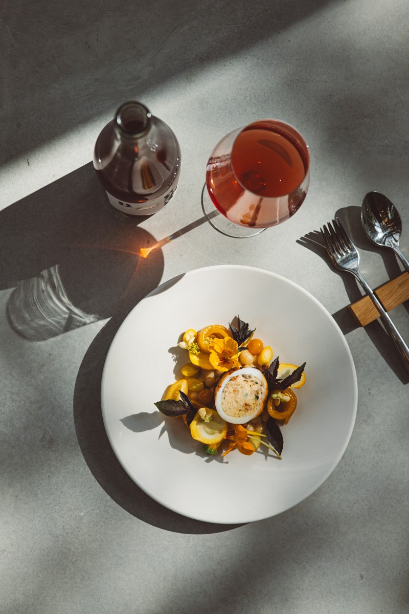 Food photography at restaurant Renilde by Sophia van den Hoek, Studio Unfolded 