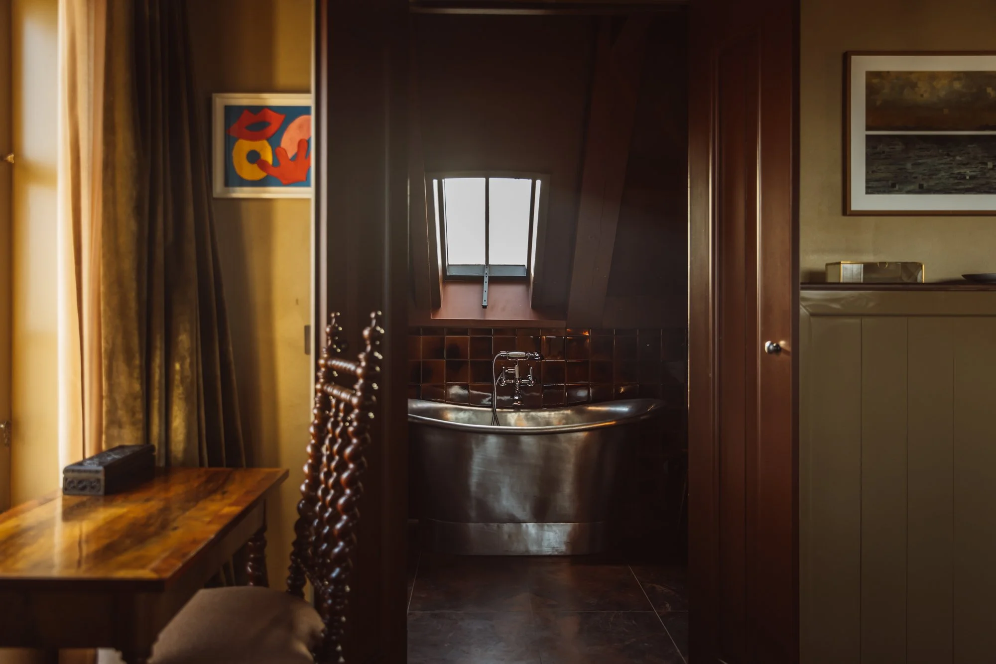 Hotel interior photography by Sophia van den Hoek