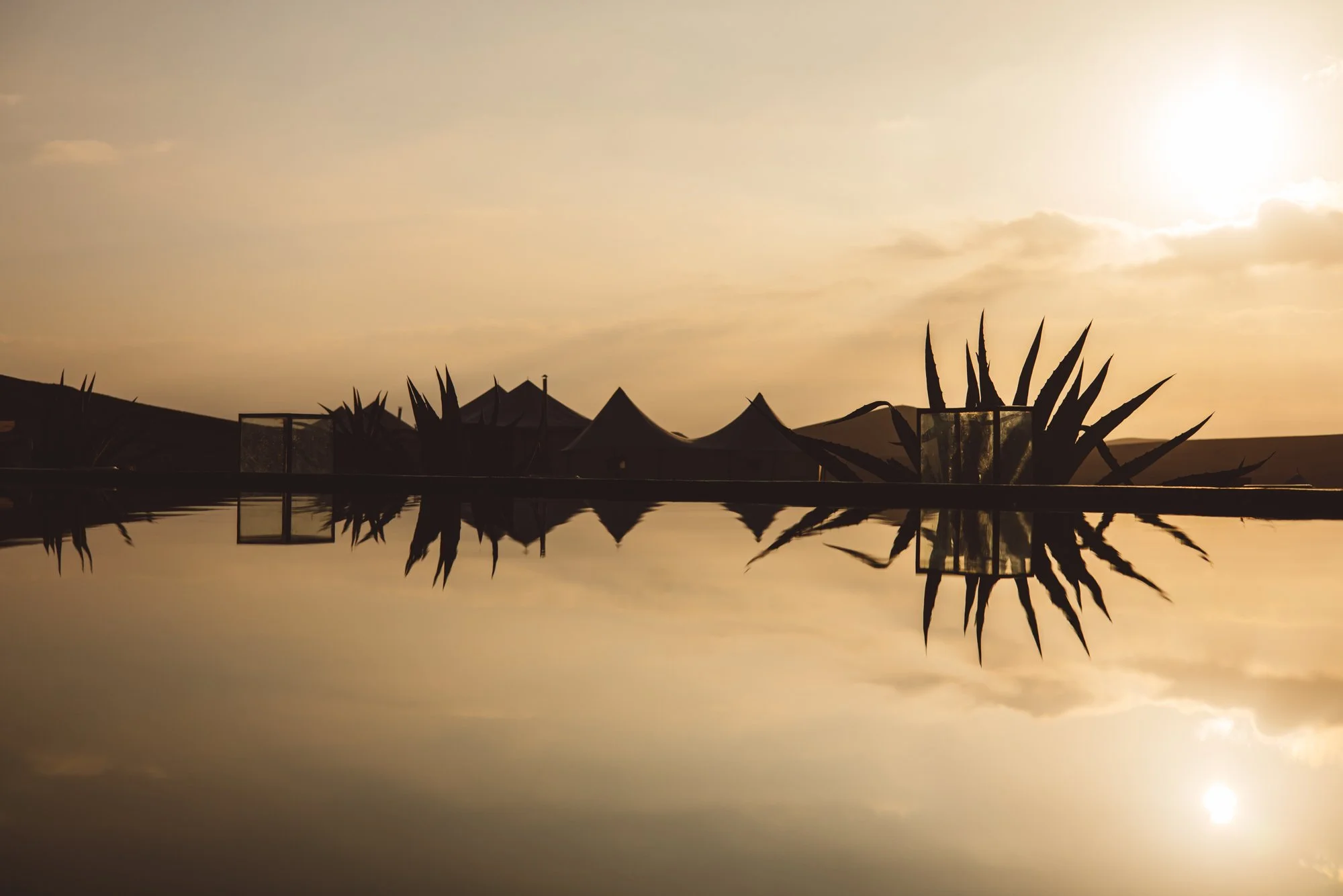 Scarabeo Camp, Agafay Desert, Morocca Photography by Sophia van den Hoek, Studio Unfolded
