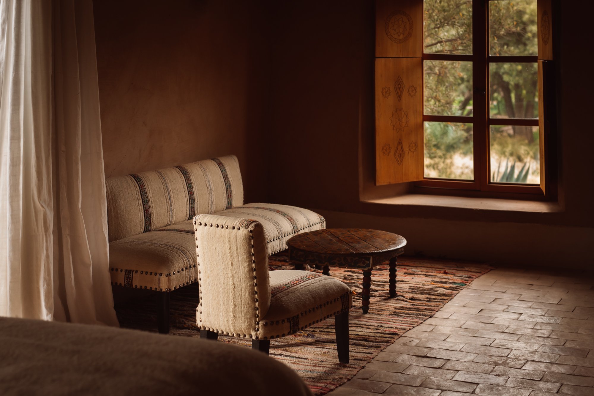 Hotel room in Morocco