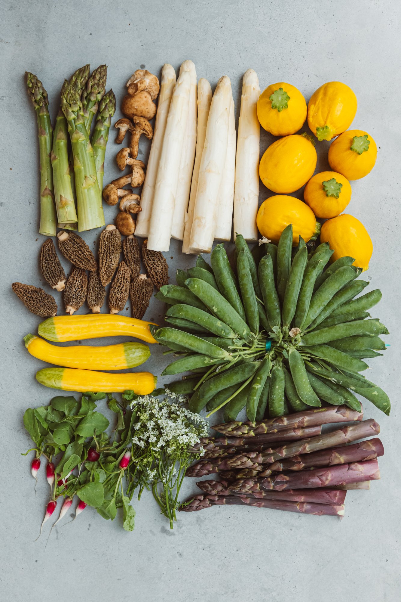 Food photography at restaurant Renilde by Sophia van den Hoek, Studio Unfolded 