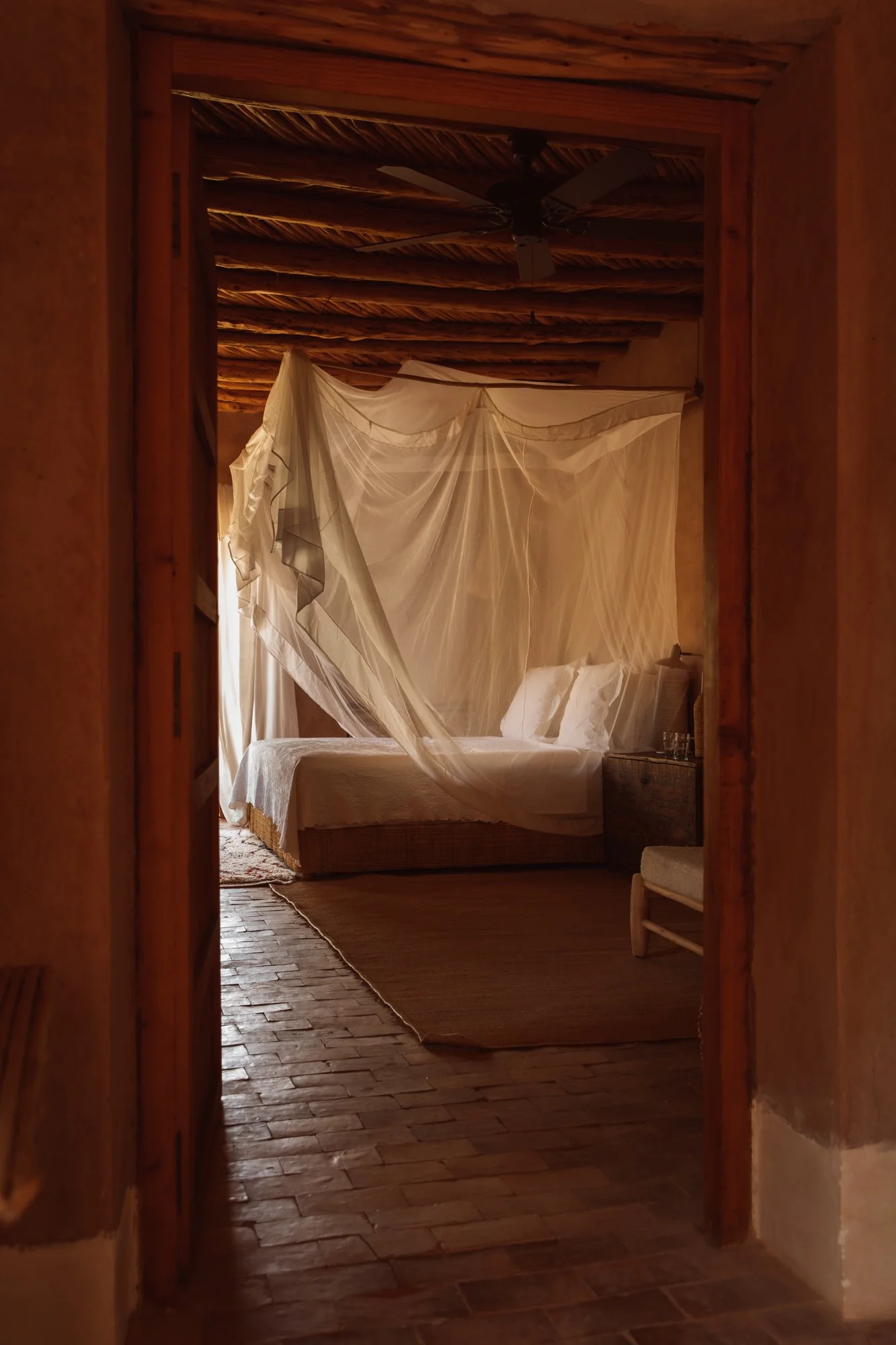 Hotel room in Morocco