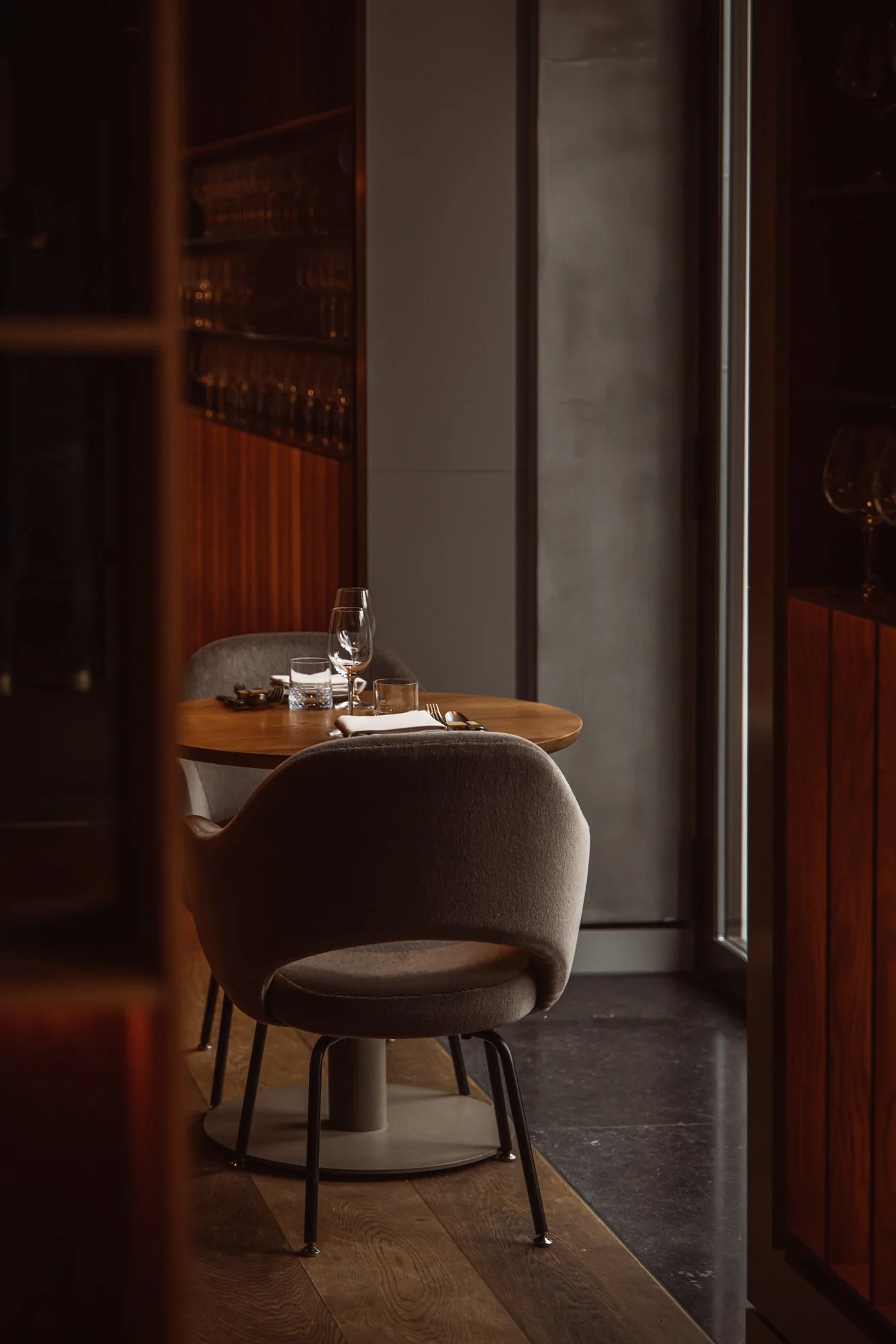 Rijks restaurant Amsterdam,  photography by Sophia van den Hoek