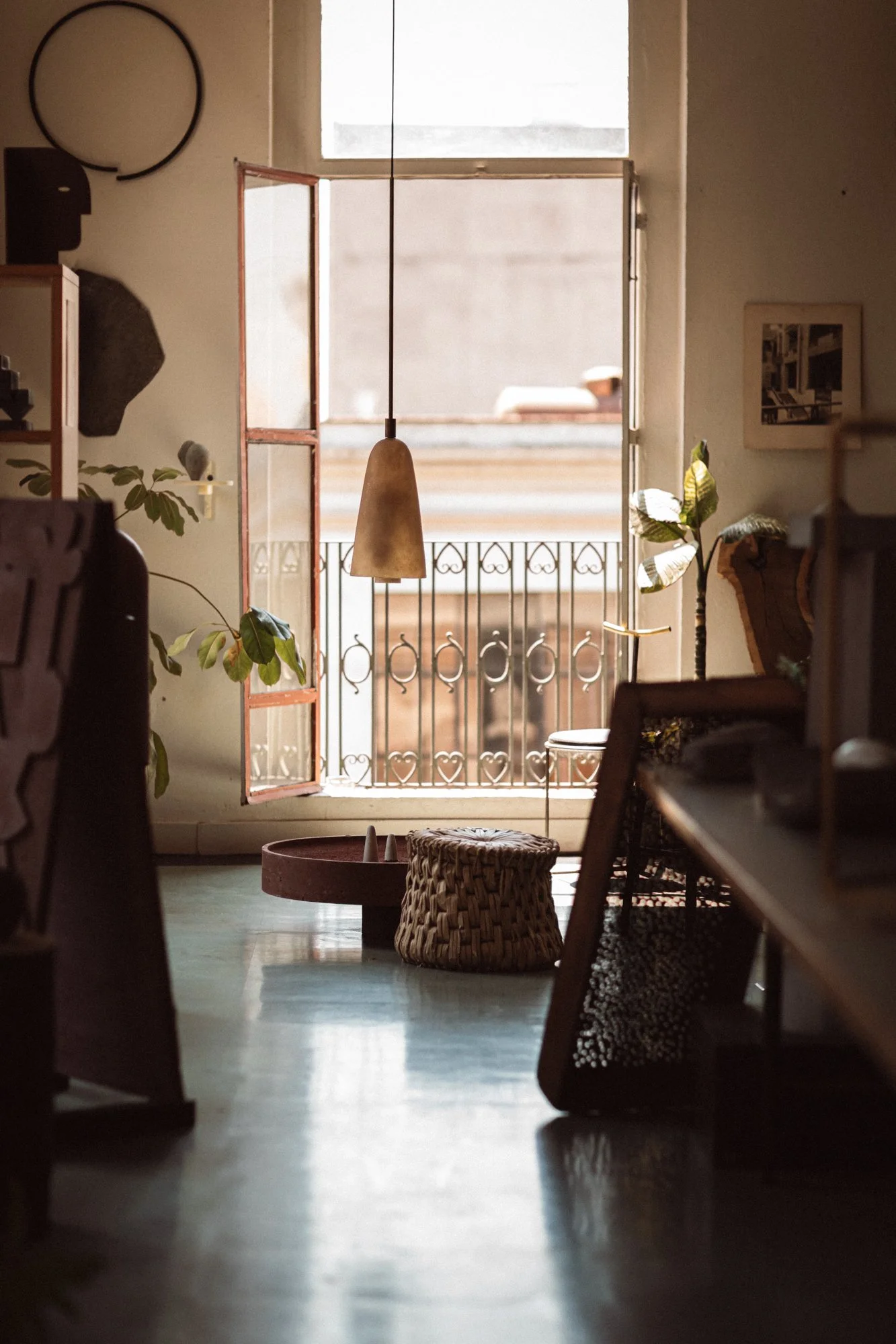 Studio Tezontle's creative workspace  in historic Centro in Mexico City 