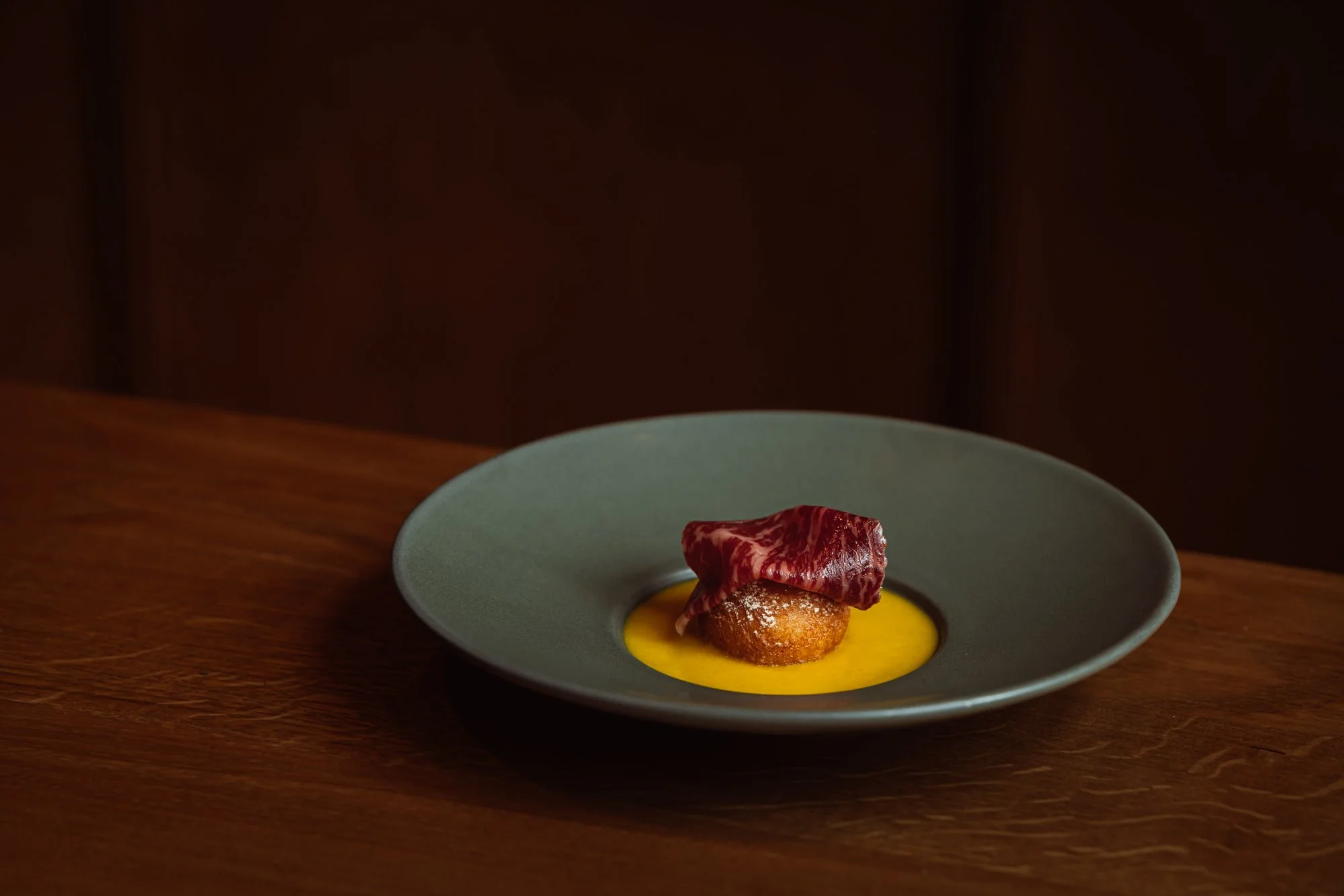 Rijks restaurant Amsterdam,  photography by Sophia van den Hoek