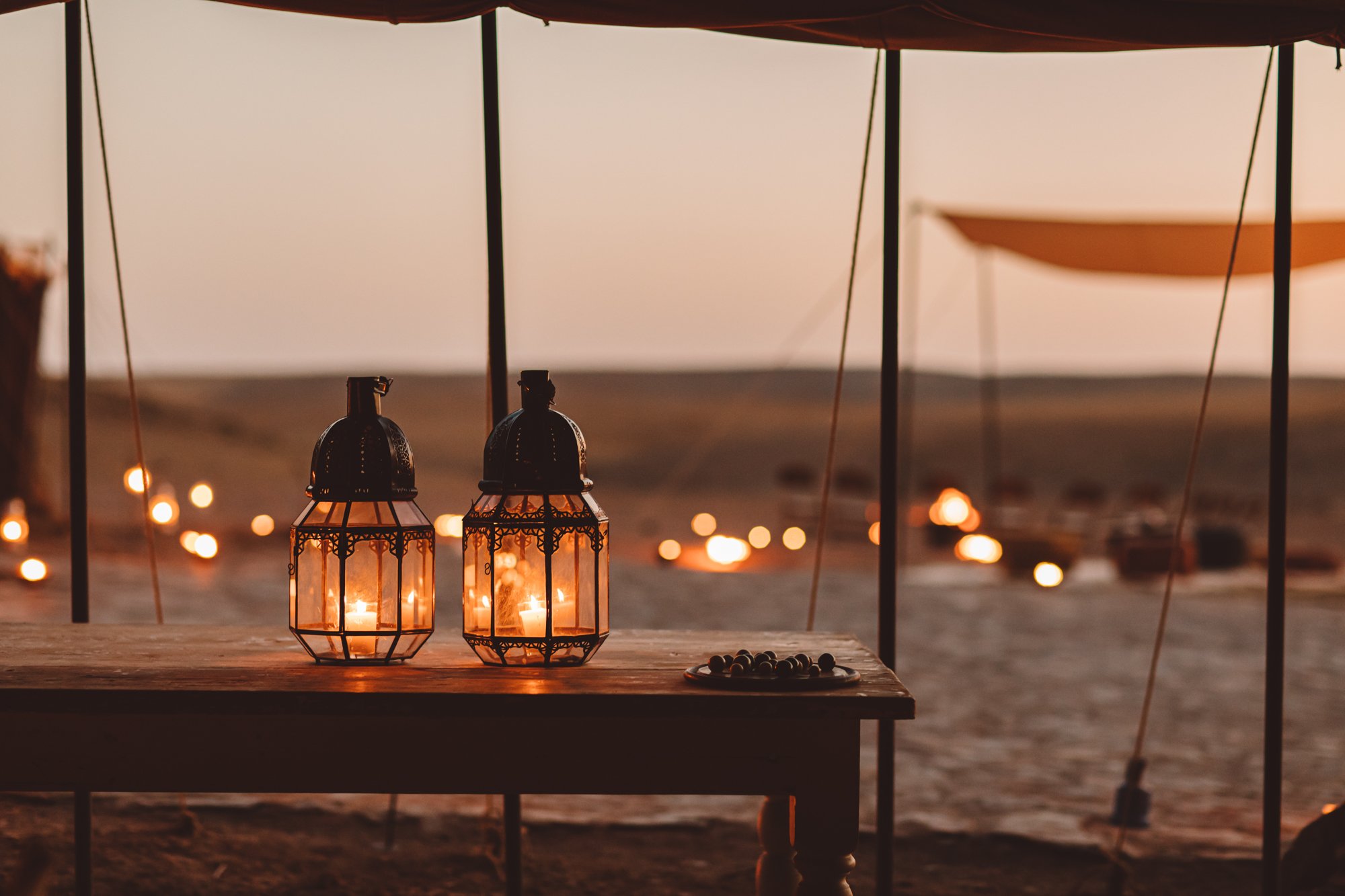 Scarabeo Camp, Agafay Desert, Morocca Photography by Sophia van den Hoek, Studio Unfolded