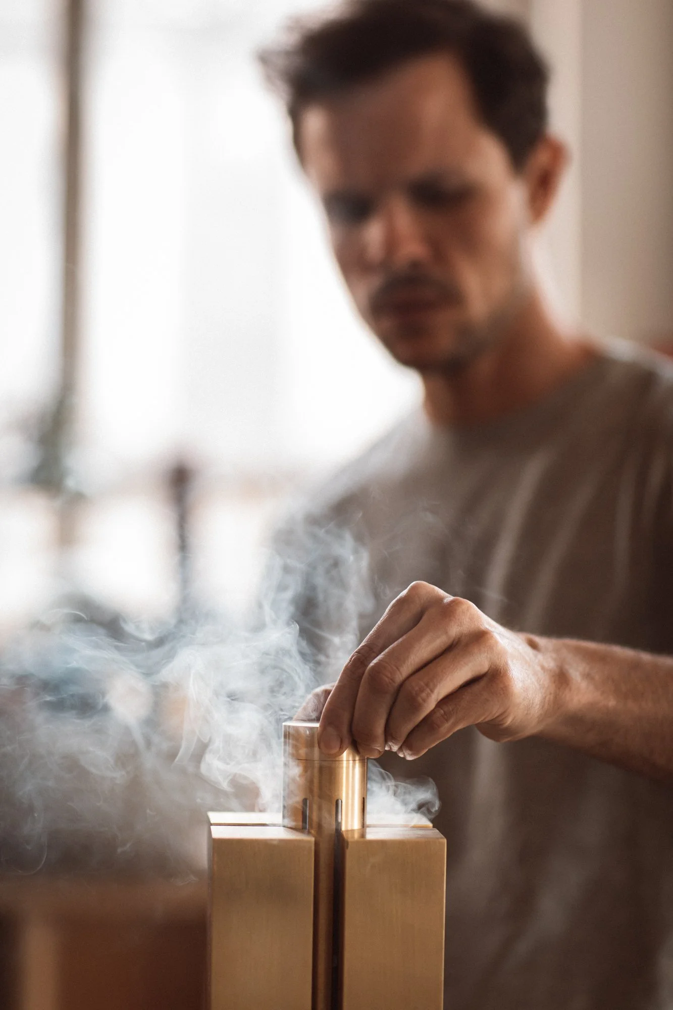 Studio Tezontle incense art