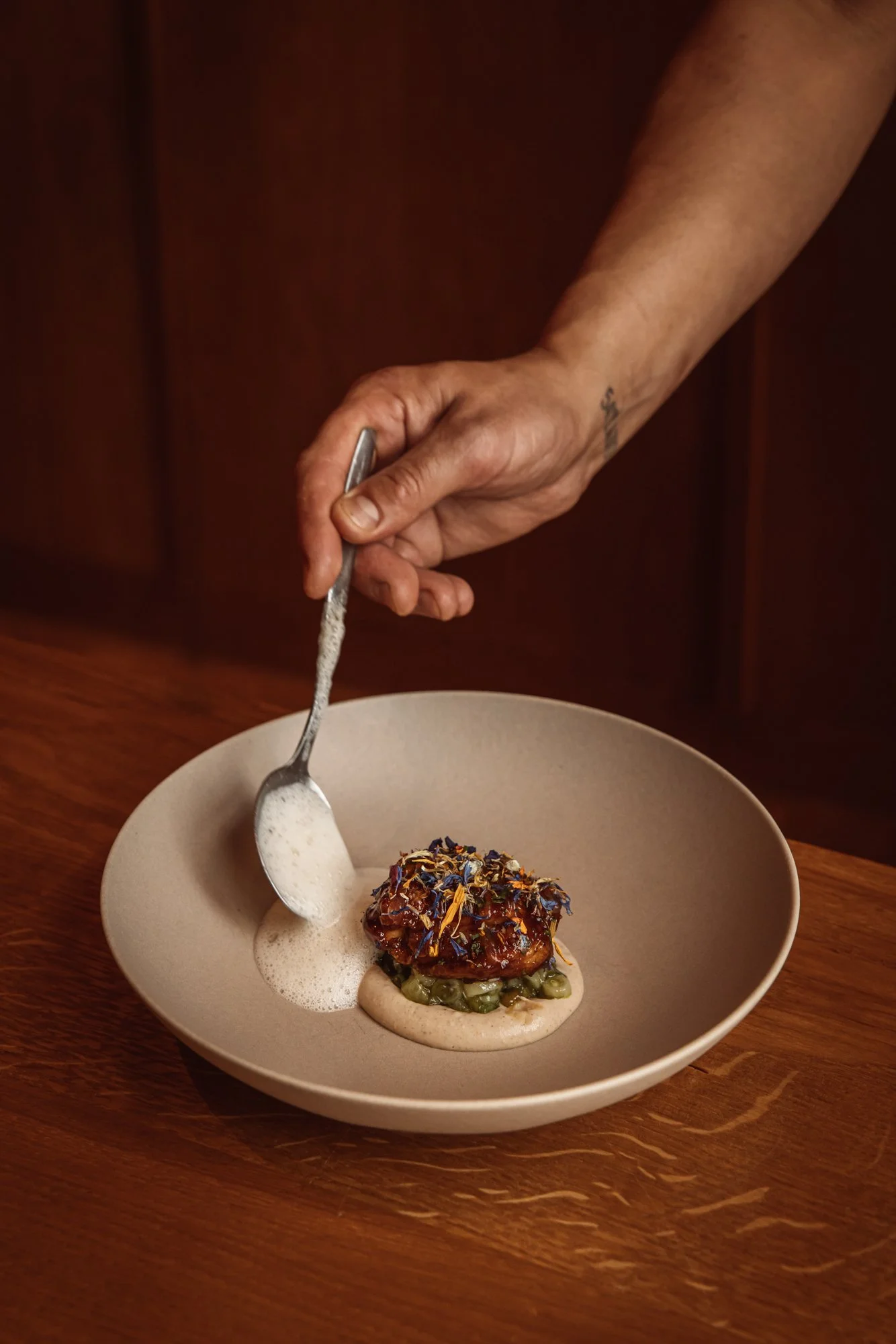 Rijks restaurant Amsterdam,  photo by Sophia van den Hoek, Studio Unfolded