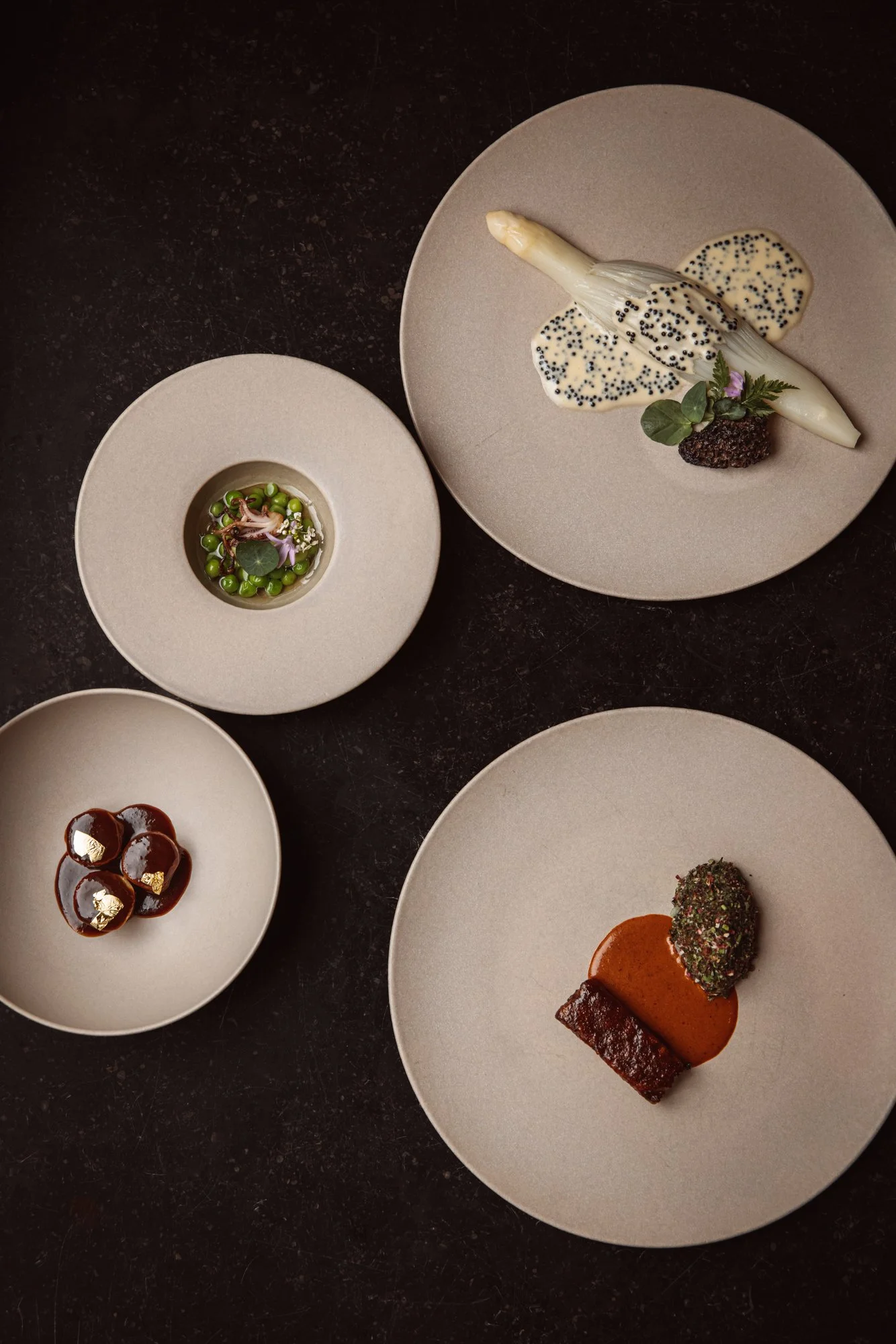 Rijks restaurant Amsterdam,  photography by Sophia van den Hoek