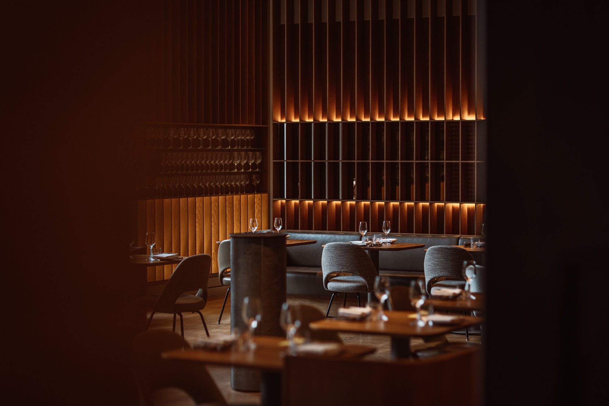 Rijks restaurant Amsterdam,  photography by Sophia van den Hoek