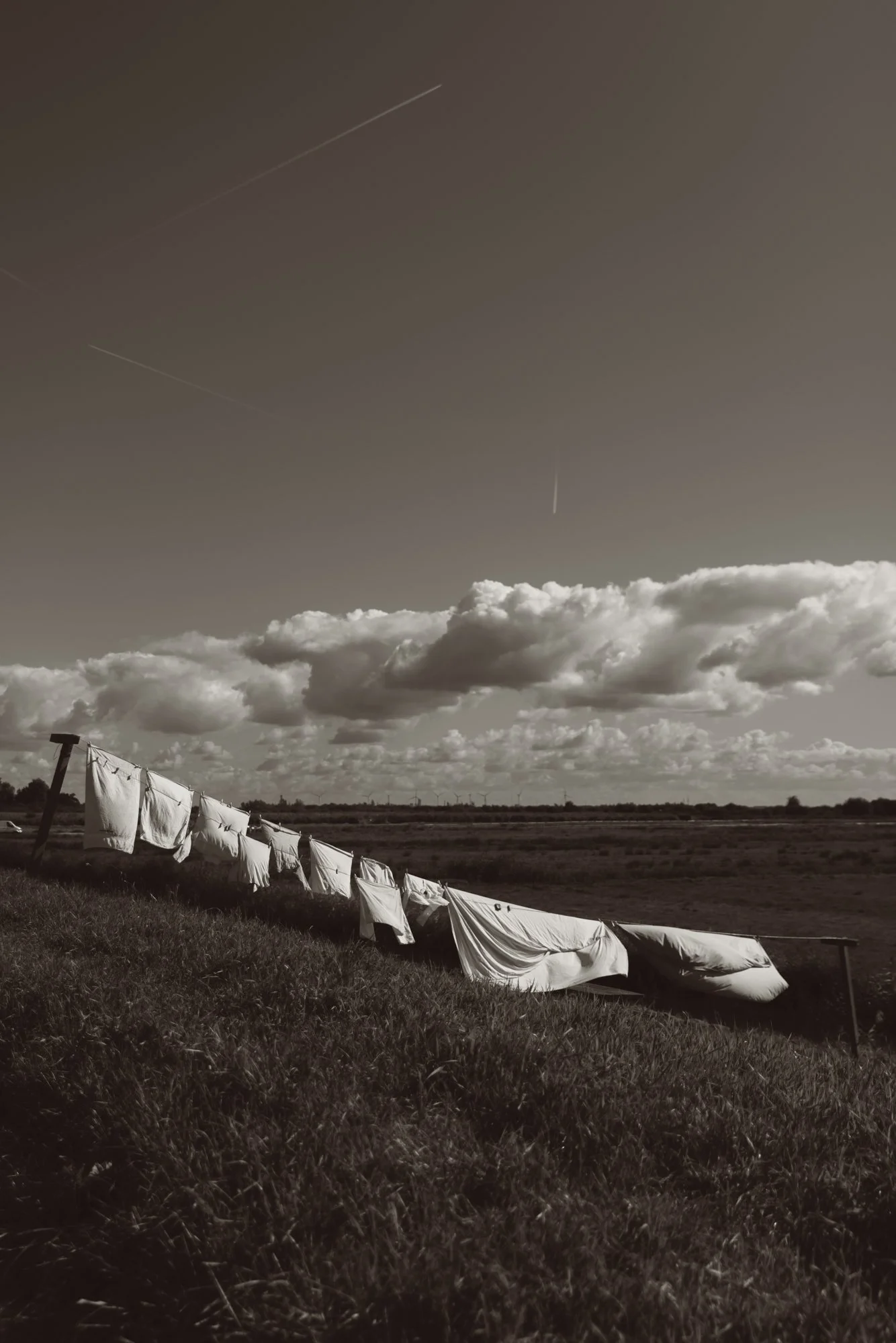 Loundry in Durgerdam, The Netherlands, Dutch landscape, Sophia van den Hoek