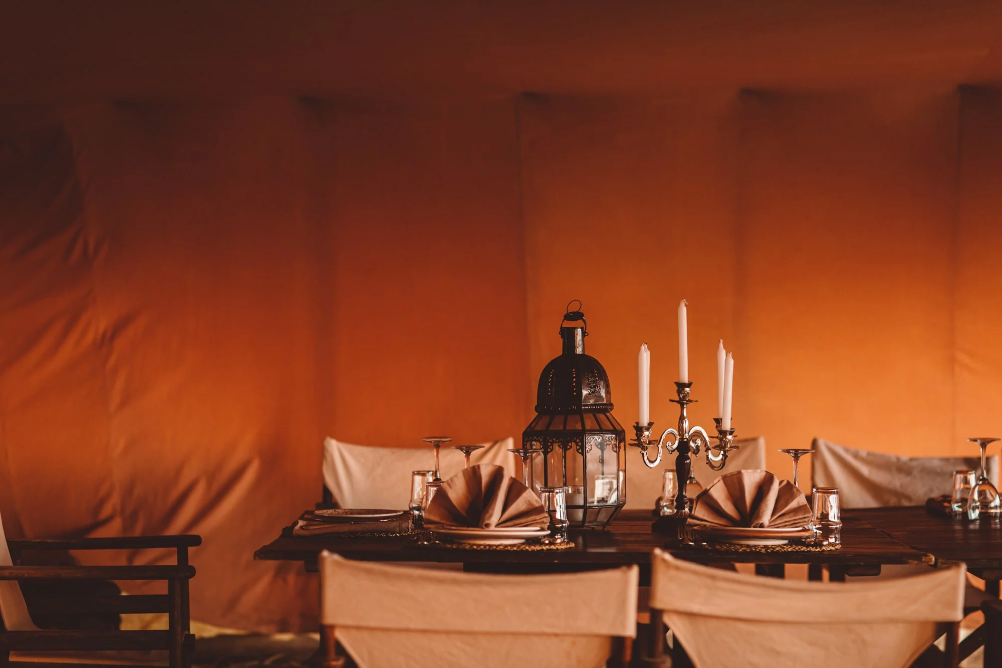 Scarabeo Camp, Agafay Desert, Morocca Photography by Sophia van den Hoek, Studio Unfolded