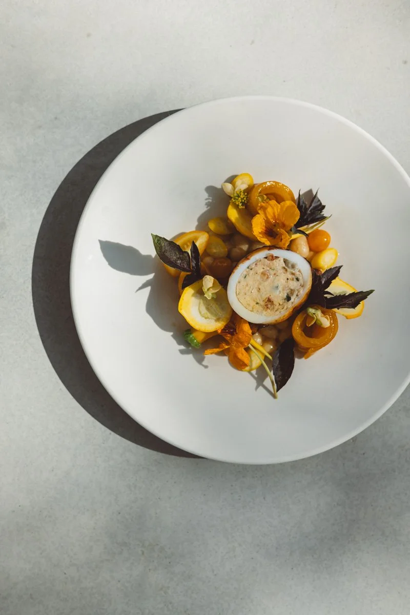 Food photography at restaurant Renilde by Sophia van den Hoek, Studio Unfolded 