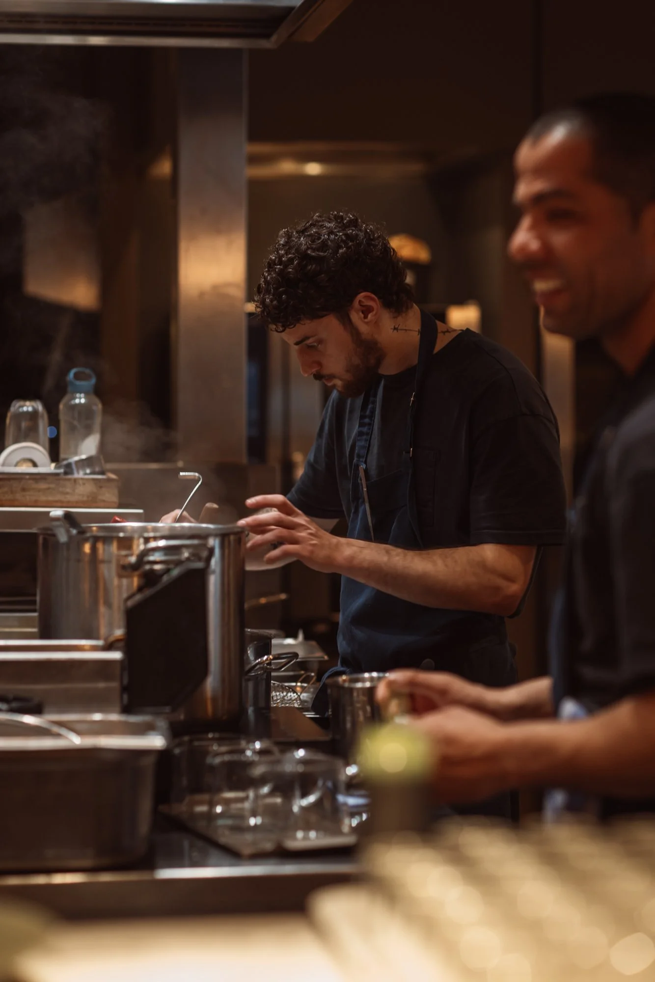 Rijks restaurant Amsterdam,  photography by Sophia van den Hoek
