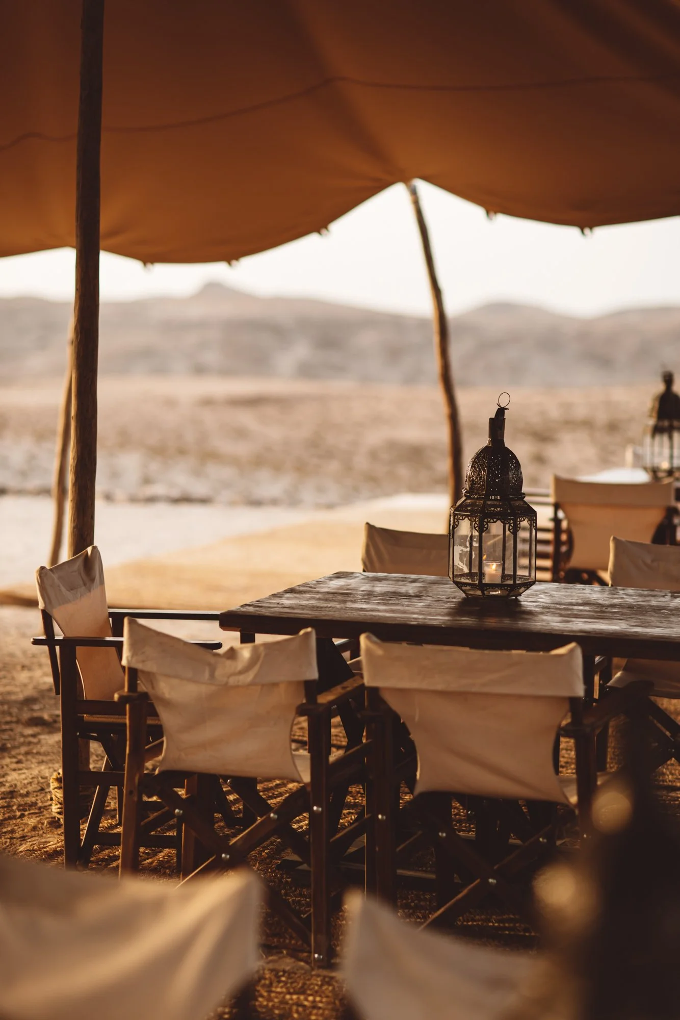 Scarabeo Camp, Agafay Desert, Morocca Photography by Sophia van den Hoek, Studio Unfolded