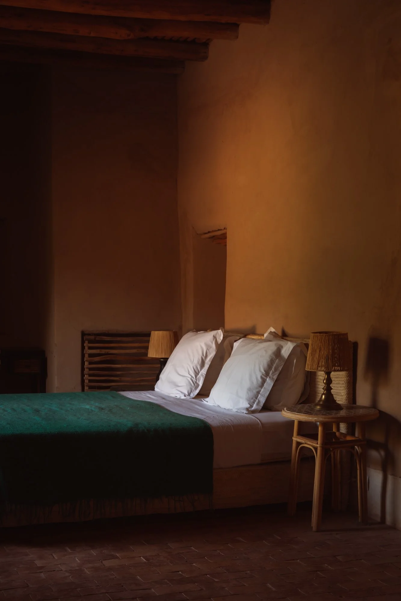 Berber Lodge hotel room photographed by Studio Unfolded