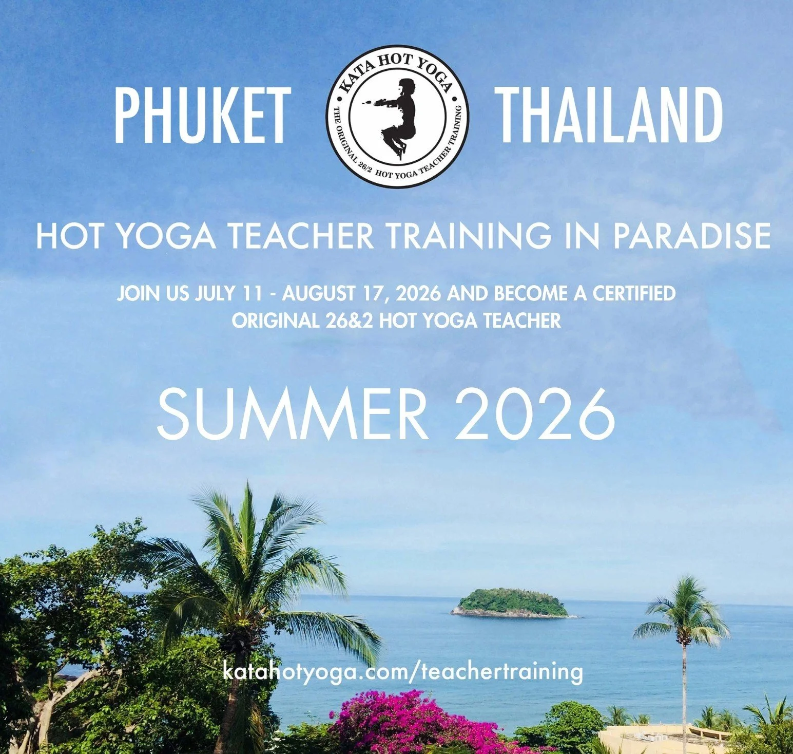 Kata Hot Yoga Teacher Training